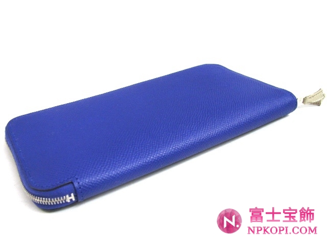 エルメスドゴンGMネイビー（シルバー金具）HERMES03280202